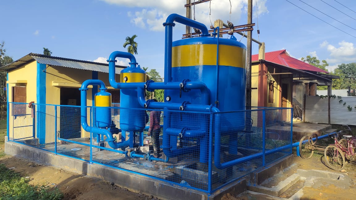 Iron Removal Plant